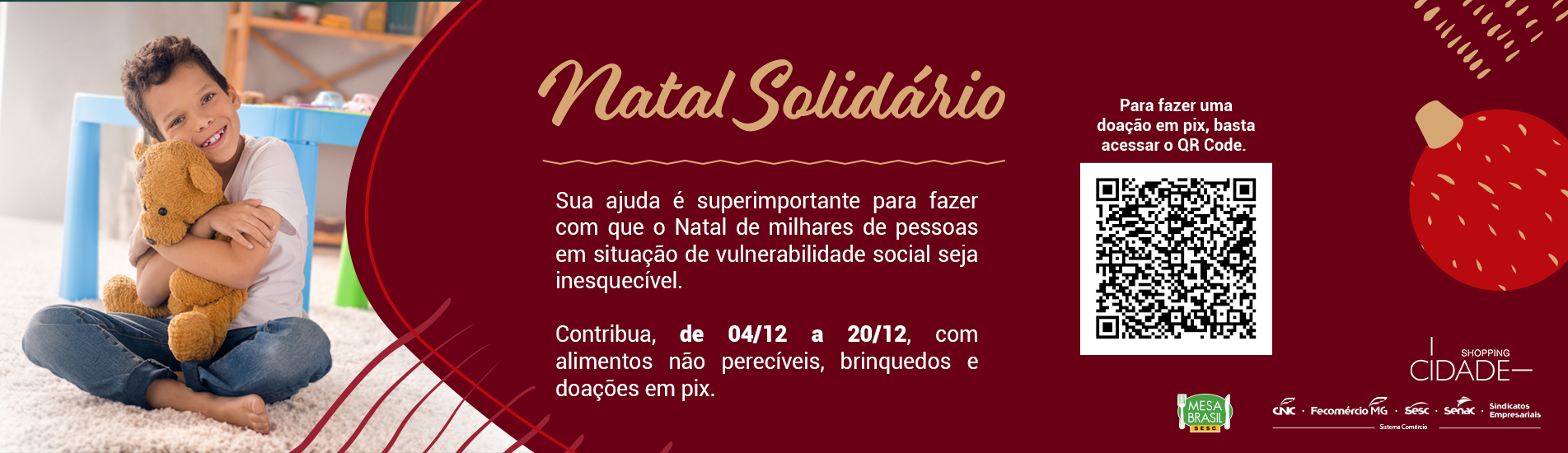 Campanha Natal Solidário