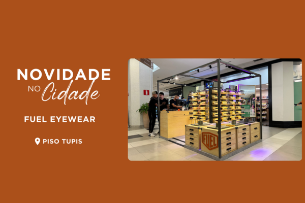 Novidade no Cidade: Fuel Eyewear 