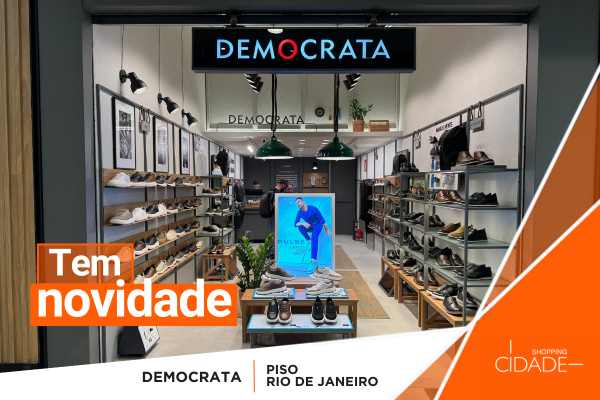 Novidade no Cidade: Democrata 