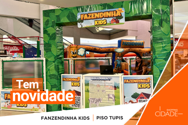 Novidade no Cidade: Fazendinha Kids 