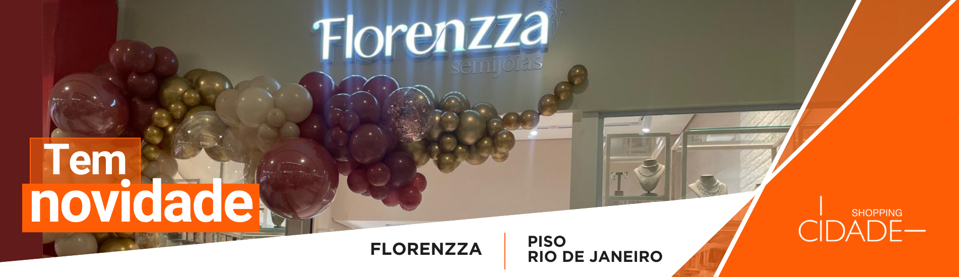 Novidade no Cidade: Florenzza Semijoias
