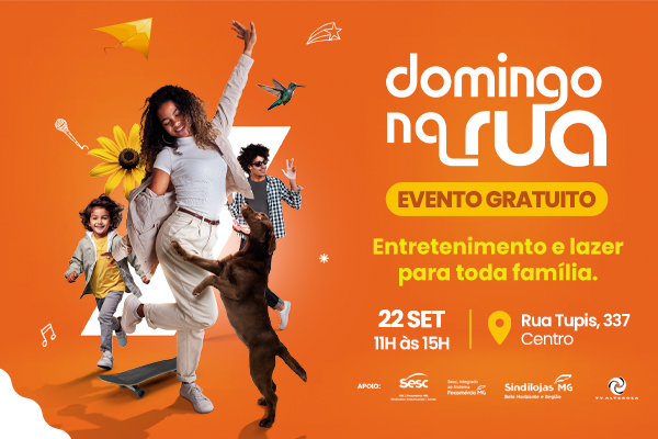 Novidade no Cidade: Domingo na Rua Novidade no Cidade: Domingo na Rua
