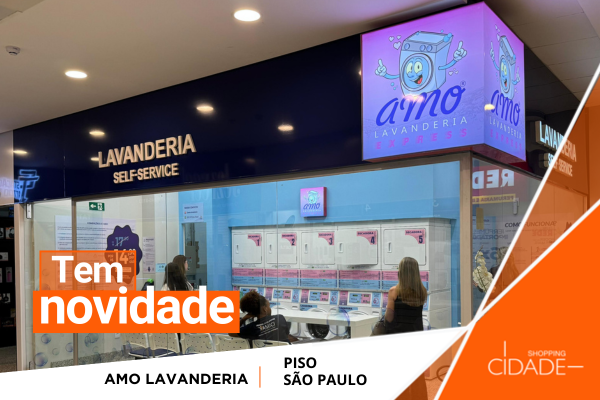 Novidade no Cidade: Amo Lavanderia