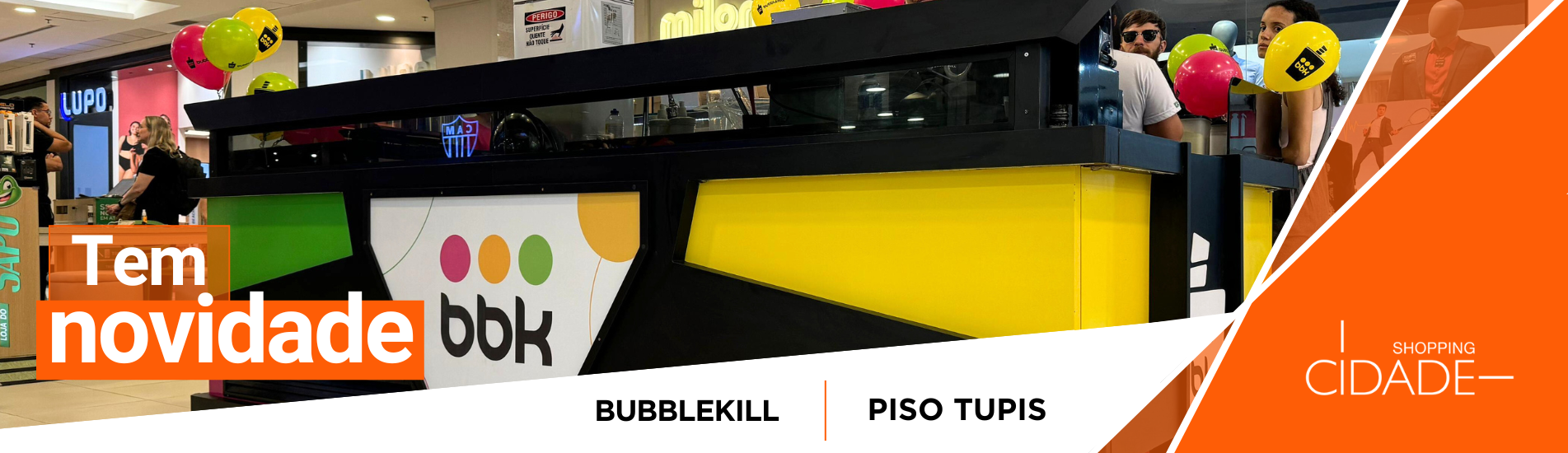 Novidade no Cidade: BubbleKill