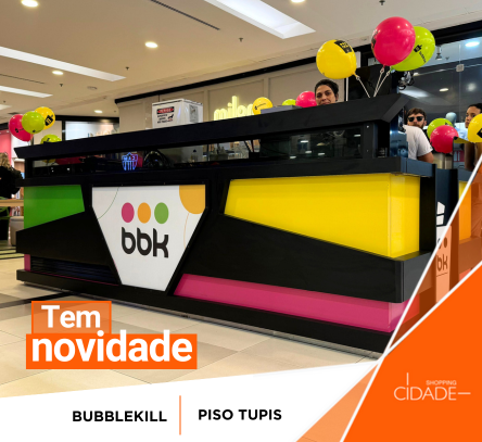 Novidade no Cidade: BubbleKill