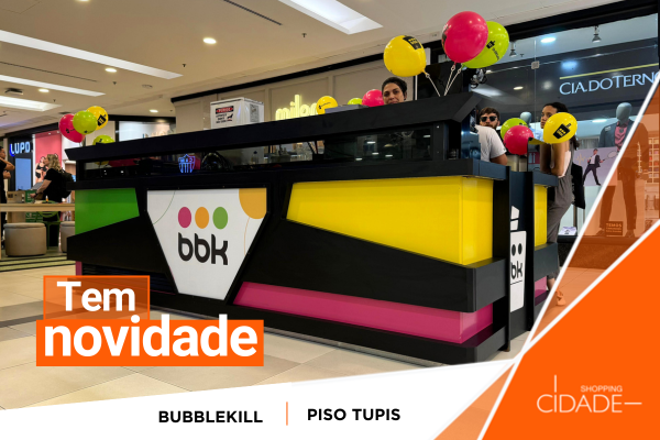 Novidade no Cidade: BubbleKill