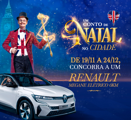 Promoção de Natal – Natal no Cidade Vale Um Carro Zero KM!