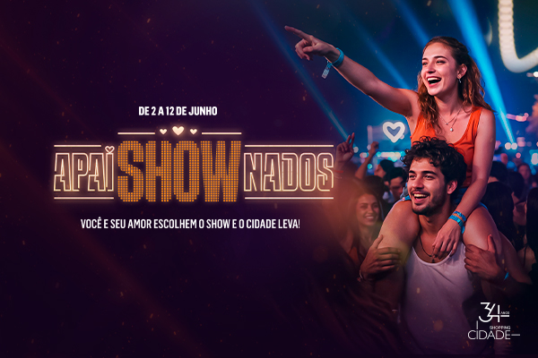 ApaiShownados: Viva um show inesquecível com quem você ama!