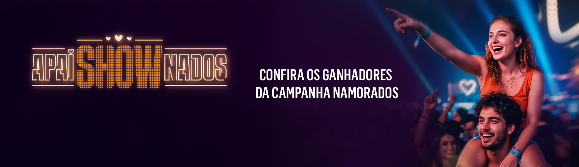 Resultado Promoção ApaiSHOWnados 