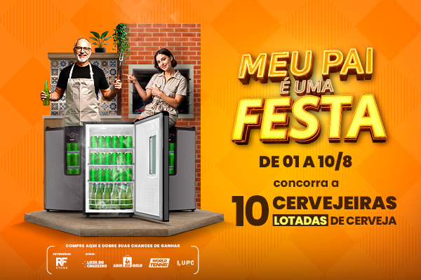 Meu Pai é Uma Festa no Shopping Cidade!
