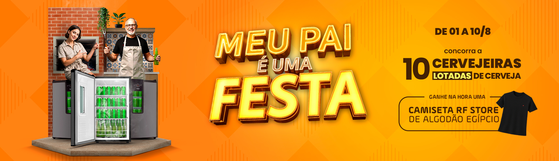 Meu Pai é Uma Festa no Shopping Cidade!