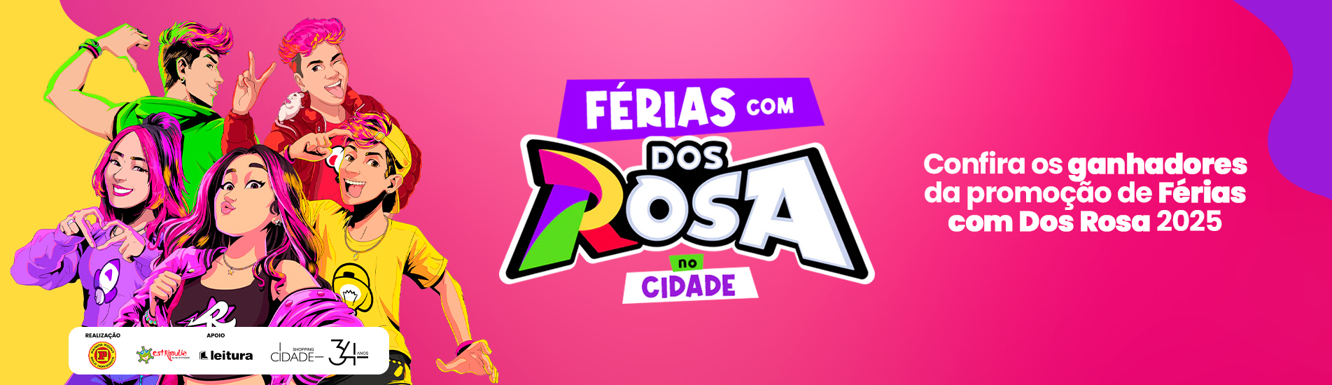 Vencedores Promoção Dos Rosa