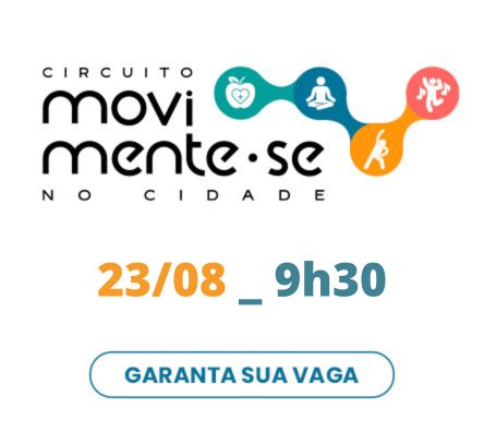 Movimente-se no Cidade – Pilates Day com Centauro e Nayara Cézar