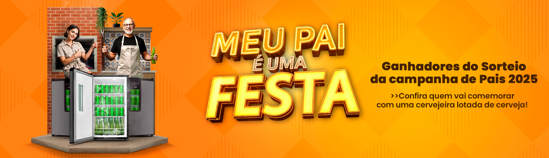 Resultado Oficial - Promoção “Meu Pai é Uma Festa no Shopping Cidade” 