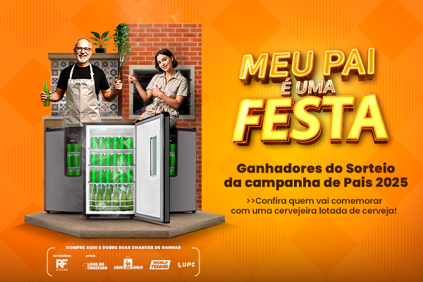 Resultado Oficial - Promoção “Meu Pai é Uma Festa no Shopping Cidade” 