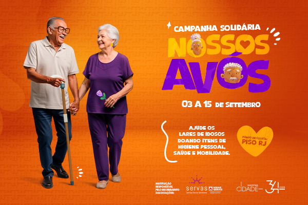 Campanha Solidária Nossos Avós