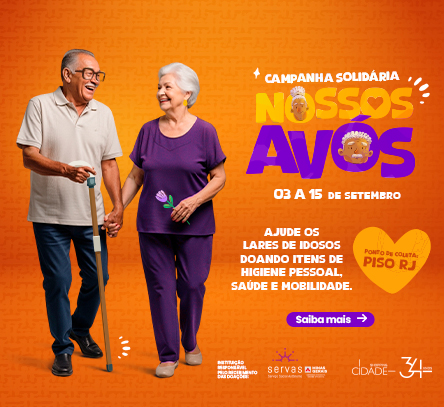 Campanha Solidária Nossos Avós