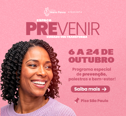 Shopping Cidade e Instituto Mário Penna juntos no Outubro Rosa