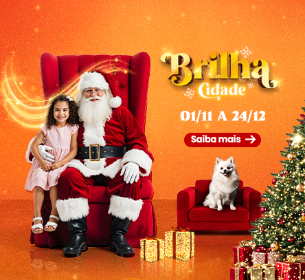 Brilha Cidade: o Natal mais iluminado de Belo Horizonte chegou ao Shopping Cidade!