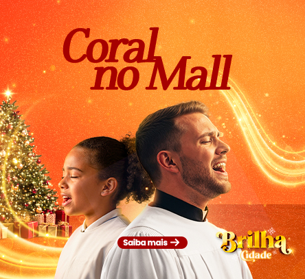 Coral no Mall: o som que faz o Cidade brilhar! 