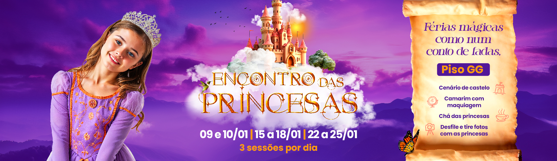 Encontro das Princesas