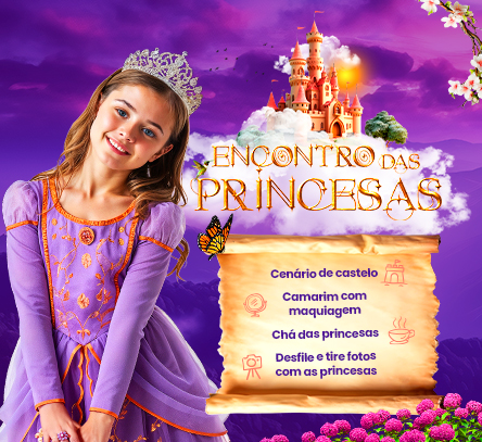 Encontro das Princesas