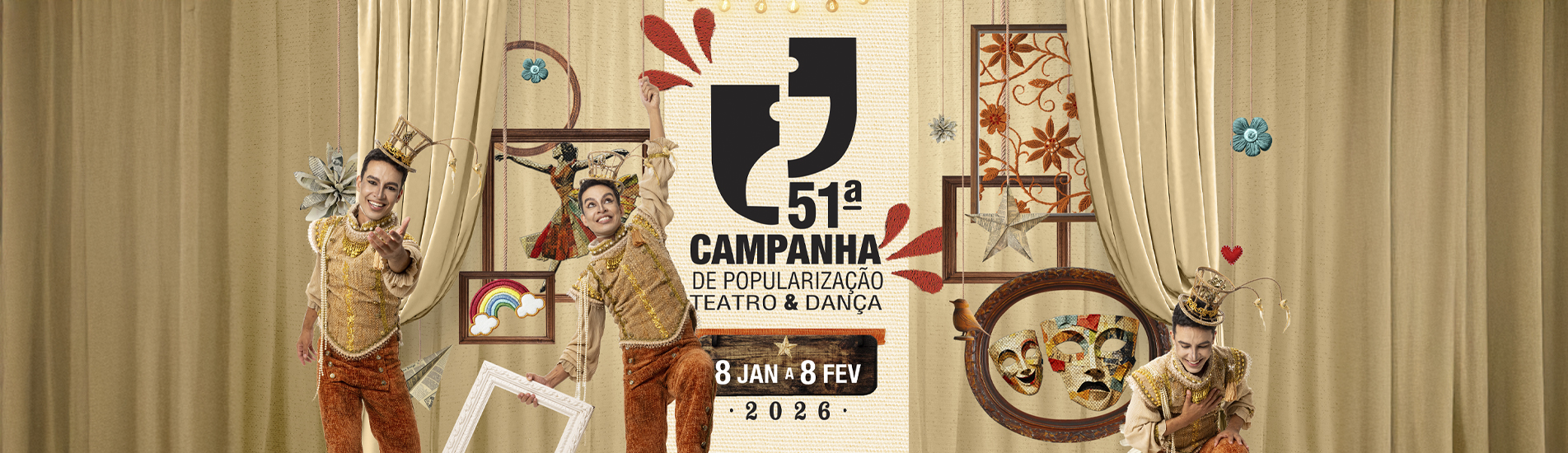  51ª Campanha de Popularização do Teatro & Dança