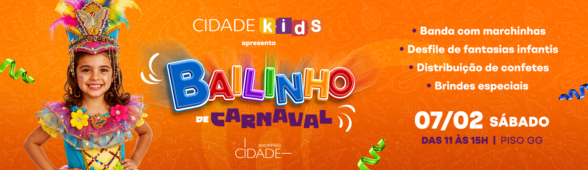 Cidade Kids: Bailinho de Carnaval