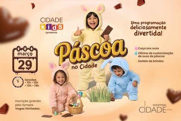 Cidade Kids: Páscoa no Cidade