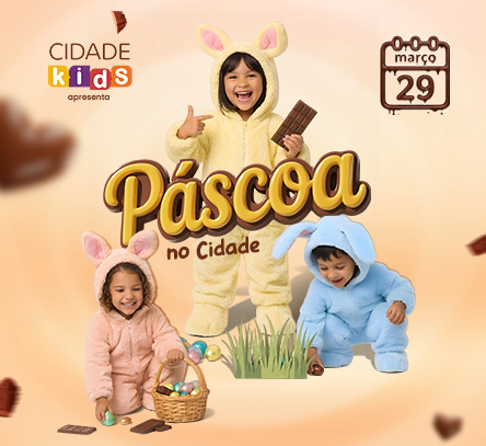 Cidade Kids: Páscoa no Cidade