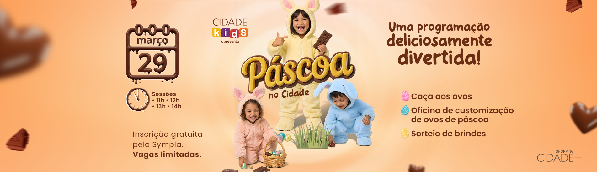 Cidade Kids: Páscoa no Cidade
