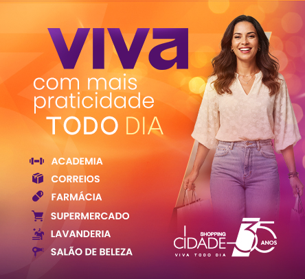 Viva Todo Dia: O Shopping Cidade no seu cotidiano