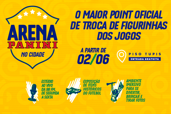 Shopping Cidade Recebe o Maior Ponto Oficial de Troca de Figurinhas de Belo Horizonte