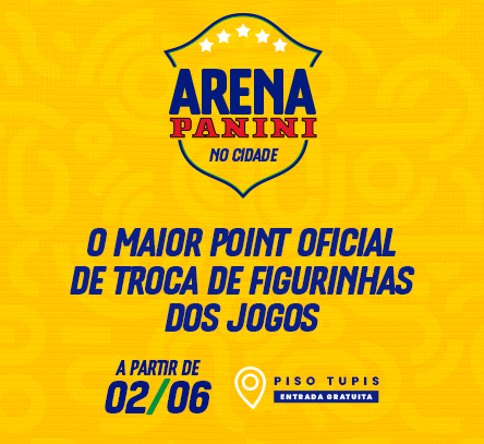 Shopping Cidade Recebe o Maior Ponto Oficial de Troca de Figurinhas de Belo Horizonte