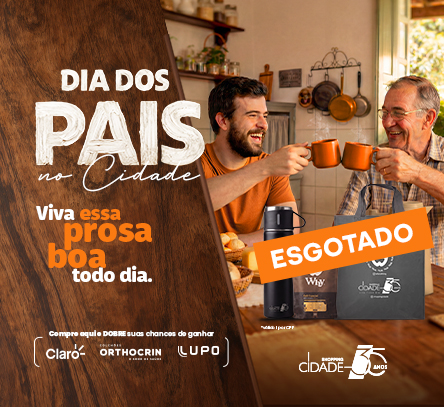 Dia dos Pais no Shopping Cidade: viva essa prosa boa todo dia