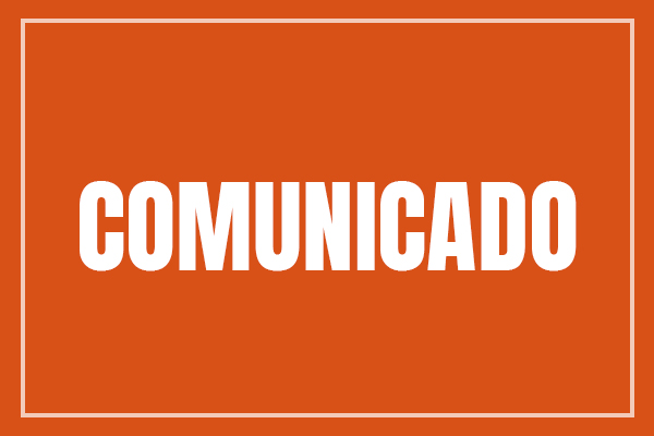 COMUNICADO AOS TITULARES DE DADOS PESSOAIS