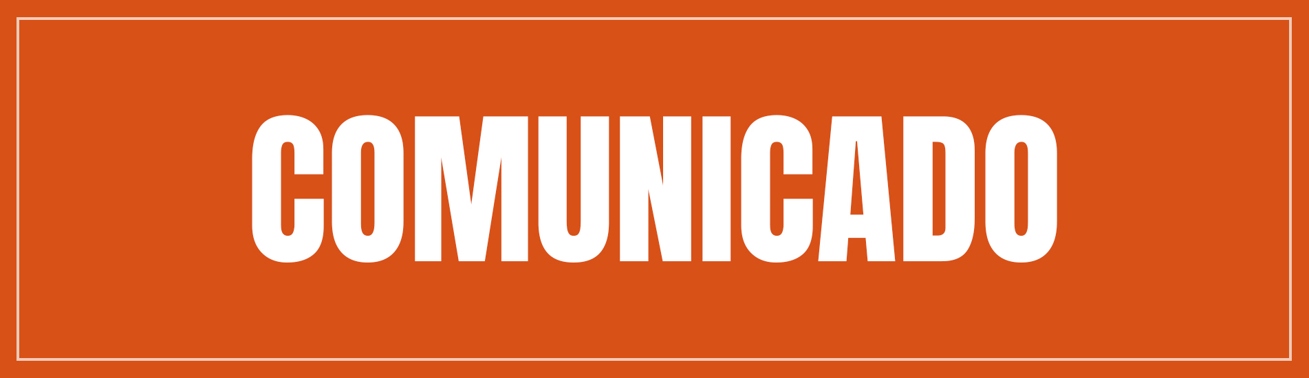 COMUNICADO AOS TITULARES DE DADOS PESSOAIS