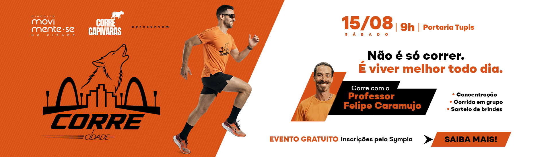 Corre Cidade | 2ª edição
